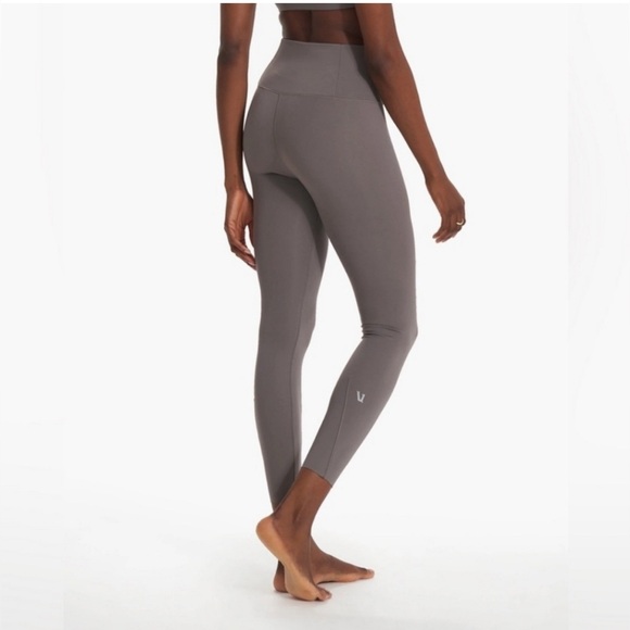 Vuori Pants - Vuori Evolve Uplift Leggings Smoke